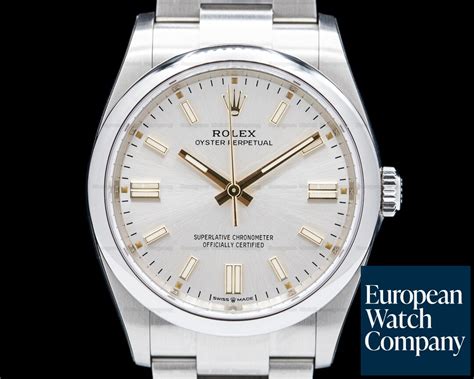 rolex 126000 thickness